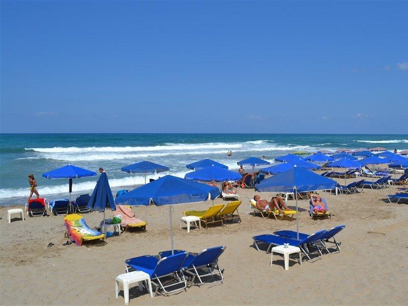 Zantina Beach Rethymno Exteriér fotografie