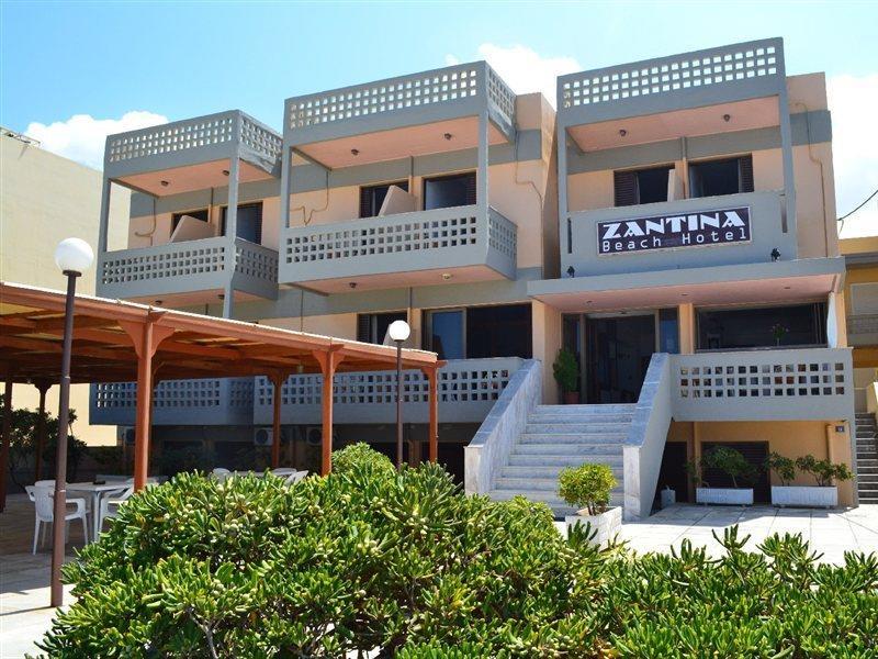 Zantina Beach Rethymno Exteriér fotografie