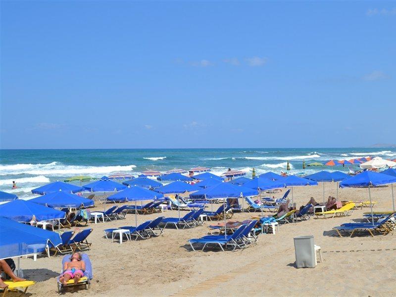 Zantina Beach Rethymno Exteriér fotografie