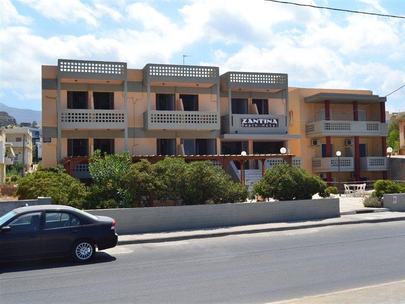 Zantina Beach Rethymno Exteriér fotografie