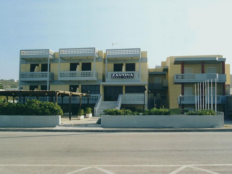 Zantina Beach Rethymno Exteriér fotografie